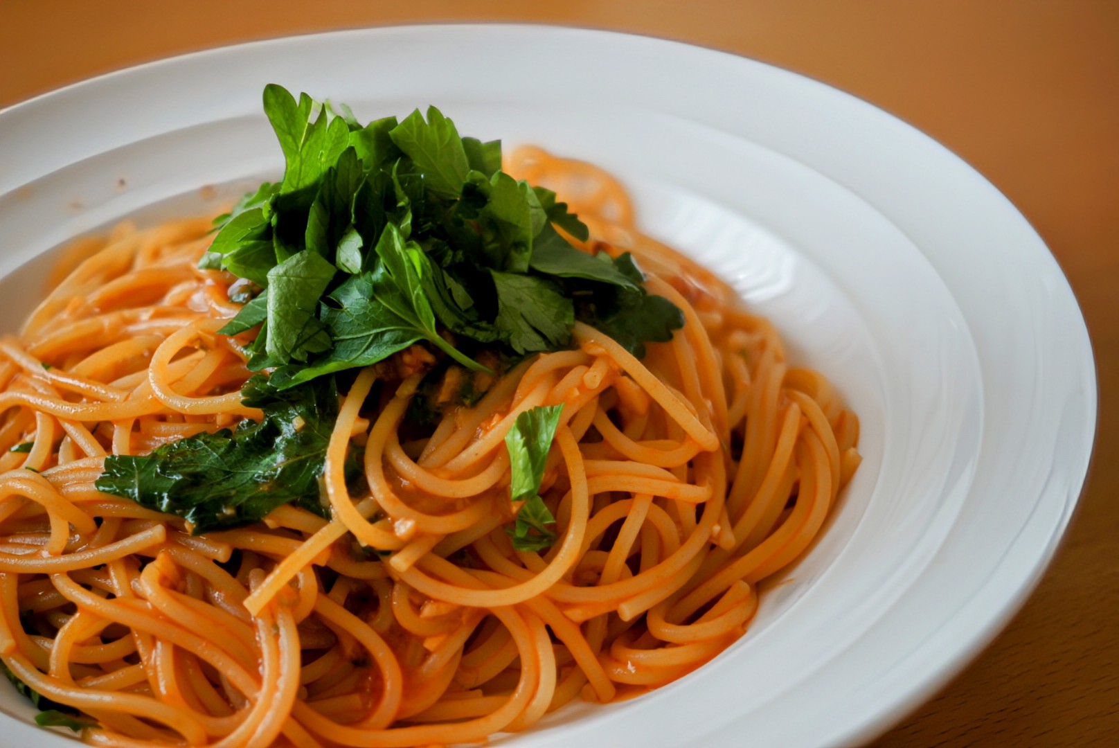 トマトパスタ、ポモドーロ